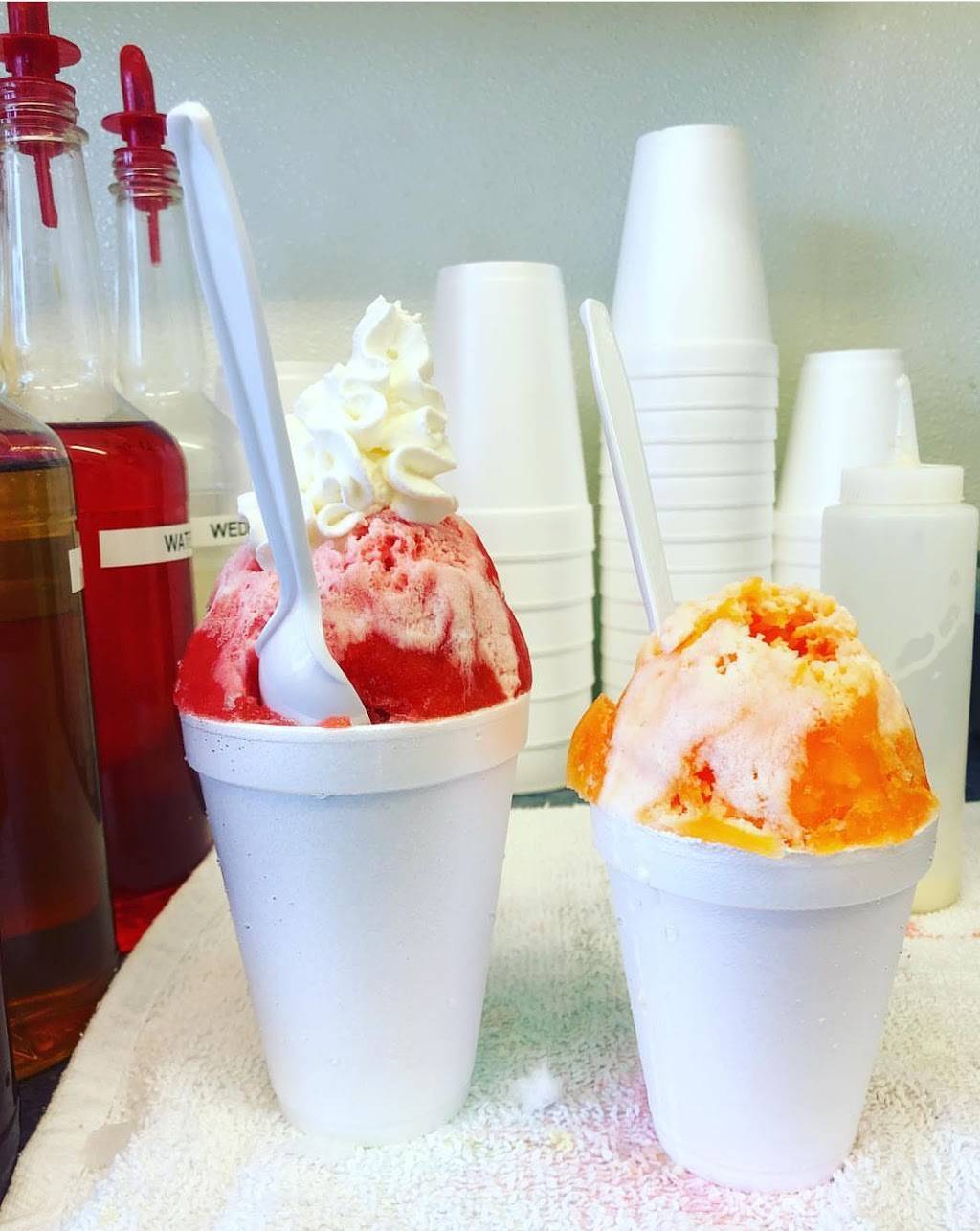 Sunset Shaved Ice | meal takeaway | 1611 Singleton Blvd, Dallas, TX 75212, USA | 4698184432 OR +1 469-818-4432