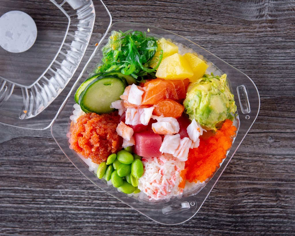 Poke Rainbow | restaurant | 16550 Ventura Blvd, Encino, CA 91436, USA | 8186668470 OR +1 818-666-8470