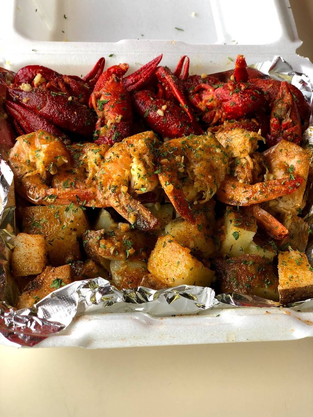 THE CRABSTOP OF MIAMI SEAFOOD MARKET | restaurant | 10951 NW 27th Ave, Miami, FL 33167, USA | 7868010008 OR +1 786-801-0008