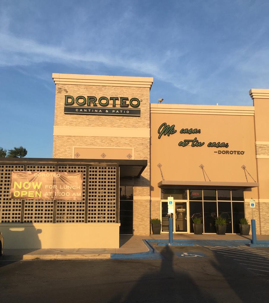 Doroteo Cantina & Patio | restaurant | 4901 W Expy 83 Suite 100, McAllen, TX 78503, USA | 9566276444 OR +1 956-627-6444