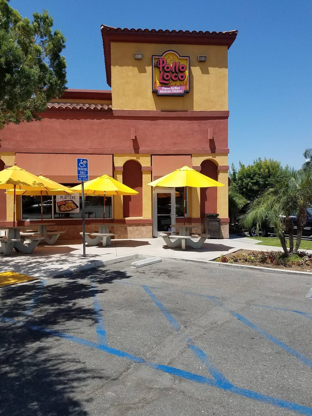 El Pollo Loco | restaurant | 2331 California Ave, Corona, CA 92881, USA | 9512731592 OR +1 951-273-1592