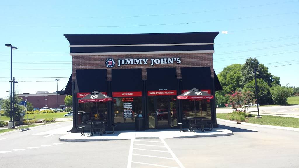 Jimmy Johns | meal delivery | 164 N Cedar Bluff Rd, Knoxville, TN 37923, USA | 8652470722 OR +1 865-247-0722