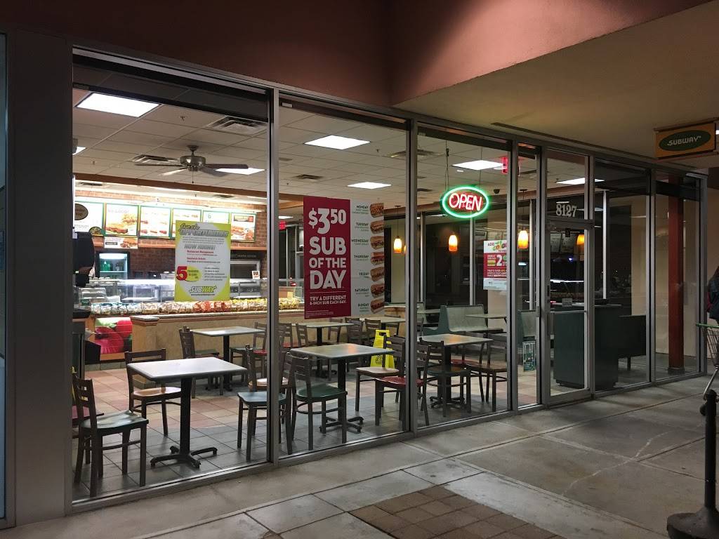 Subway | meal takeaway | 8127 Vineland Ave Suite 8127, Orlando, FL 32821, USA | 4072391296 OR +1 407-239-1296