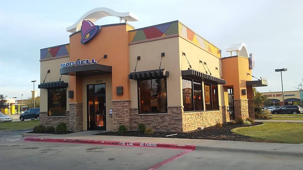 Taco Bell | meal takeaway | 3470 W Illinois Ave, Dallas, TX 75211, USA | 2143370600 OR +1 214-337-0600