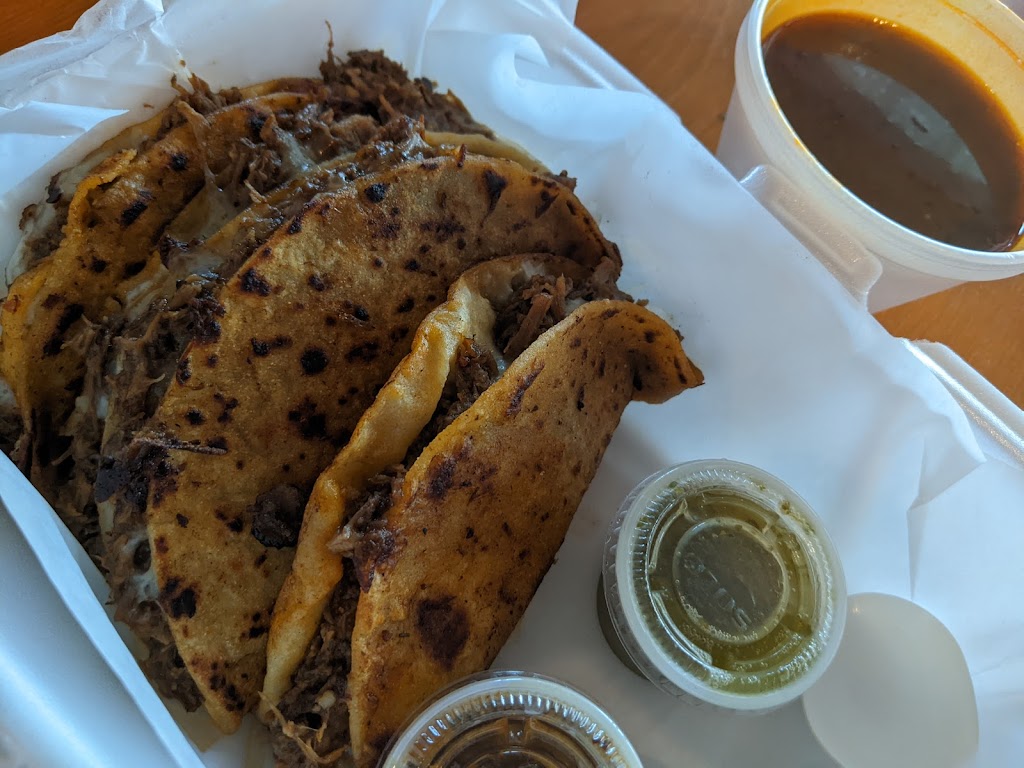 LaJefa Birria Food Truck | restaurant | 9934 Jones Rd, Houston, TX 77064, USA | 9795255270 OR +1 979-525-5270