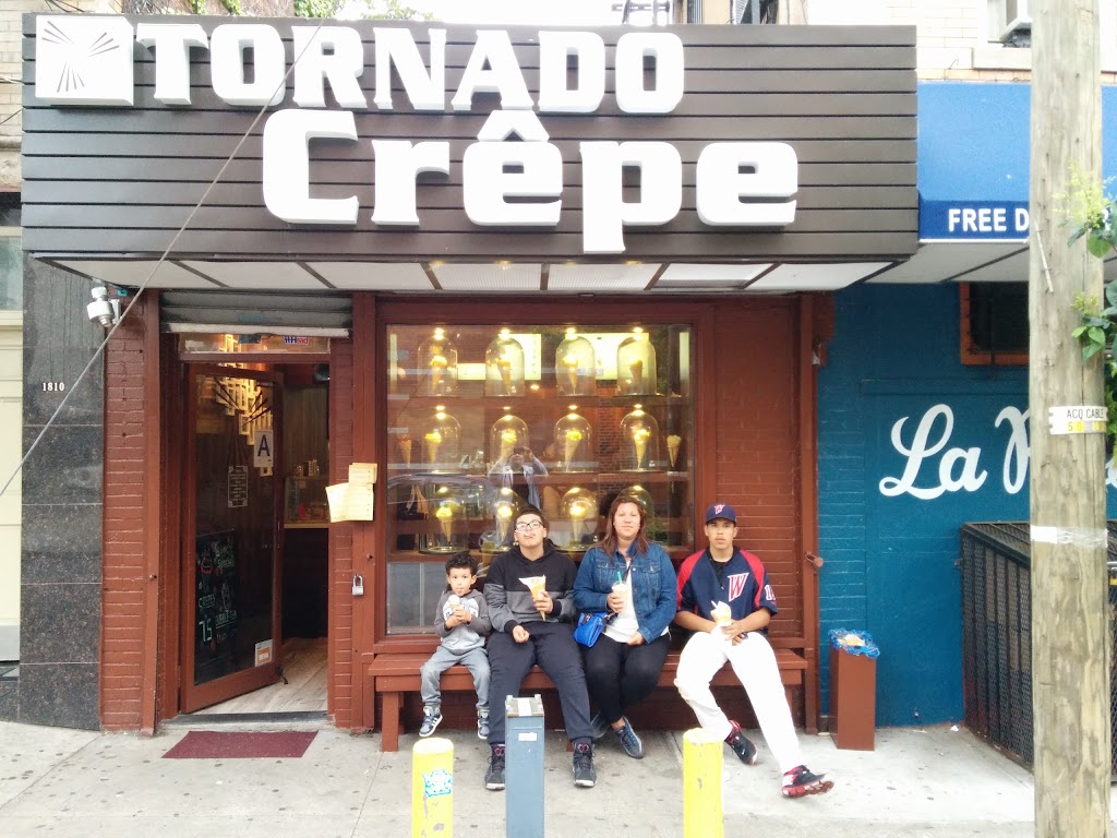 Tornado Crepes | restaurant | 1808 Weirfield St, Queens, NY 11385, USA | 9172576661 OR +1 917-257-6661