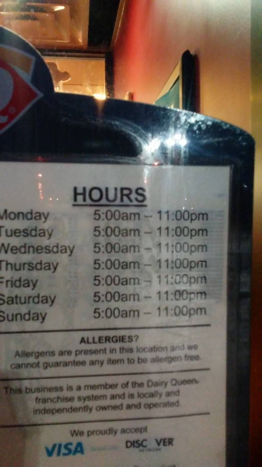 Dairy Queen Grill & Chill | restaurant | 945 N College St, Harrodsburg, KY 40330, USA | 8597340252 OR +1 859-734-0252