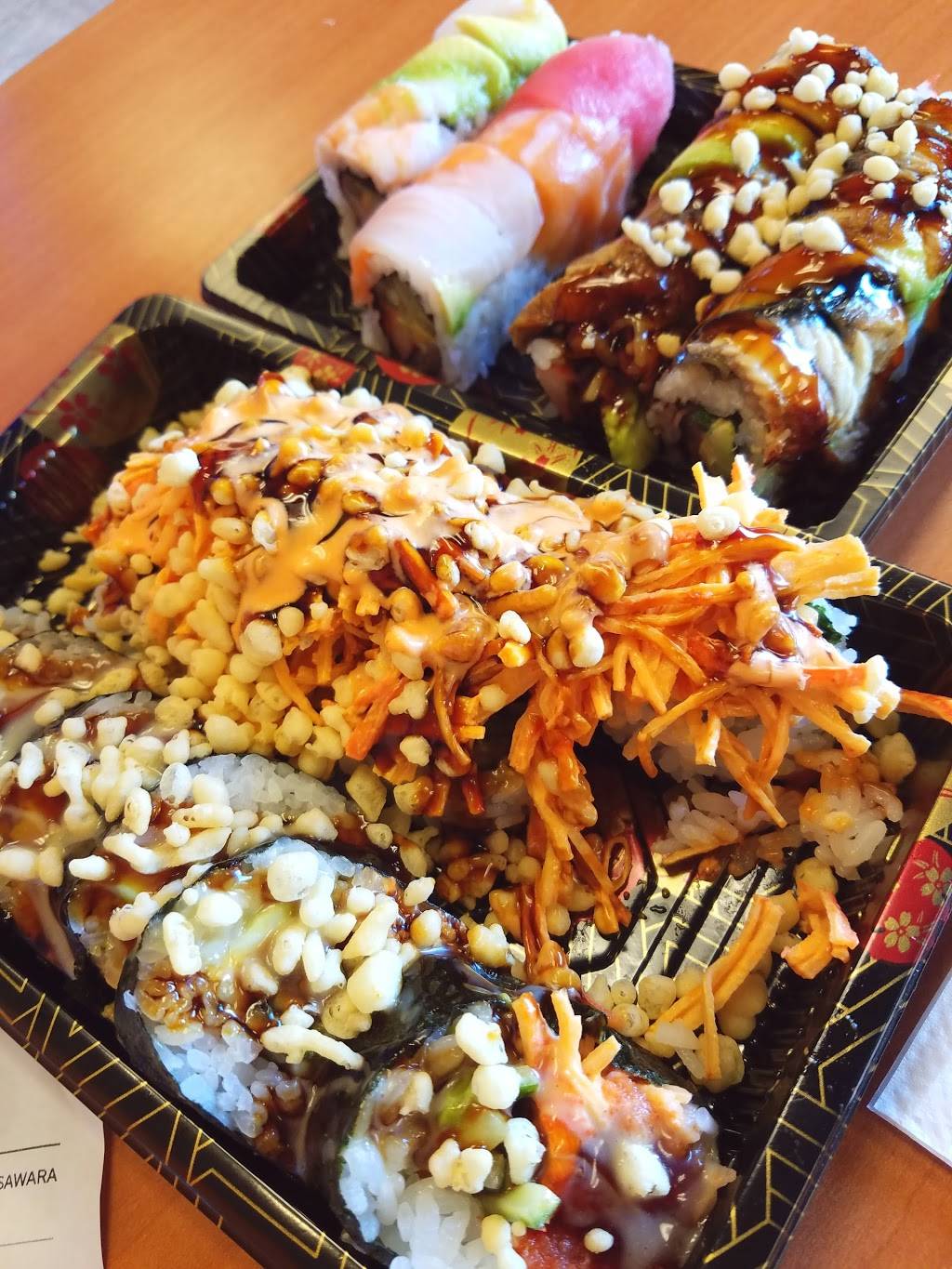 Sawara Sushi Express | restaurant | 312 Metzler Dr, Castle Rock, CO 80108, USA | 3036605328 OR +1 303-660-5328