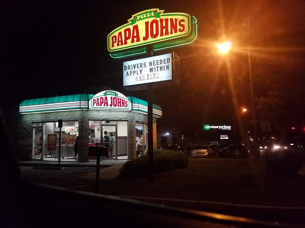 Papa Johns Pizza | restaurant | 411 S Missouri Ave, Clearwater, FL 33756, USA | 7274467272 OR +1 727-446-7272
