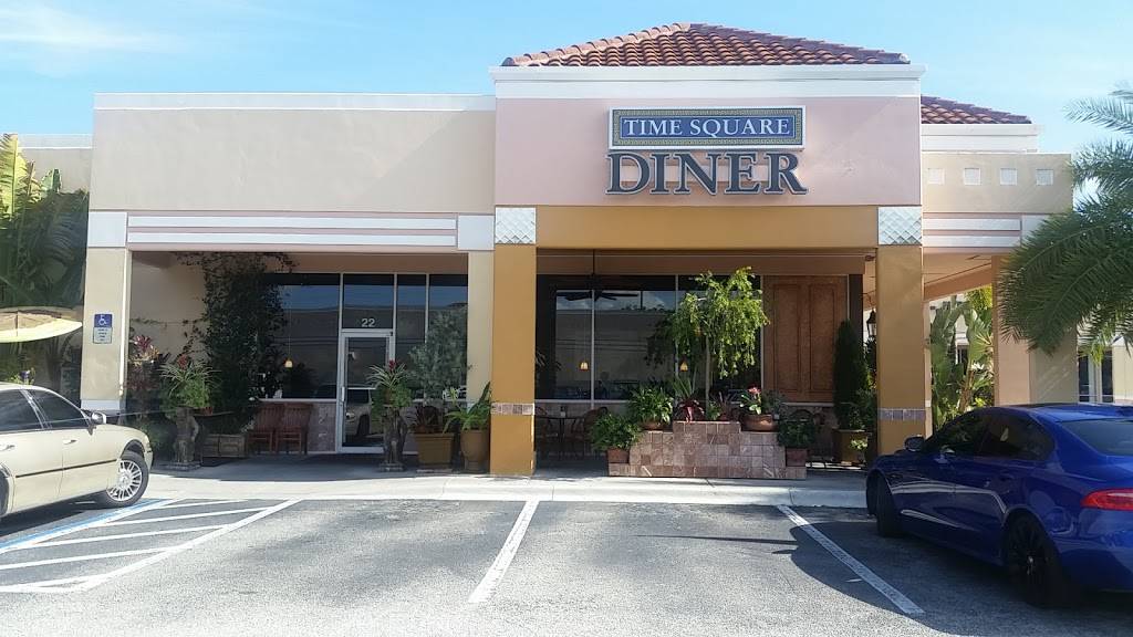 Times Square Diner | restaurant | 7777 N Wickham Rd, Melbourne, FL 32940, USA | 3216226909 OR +1 321-622-6909