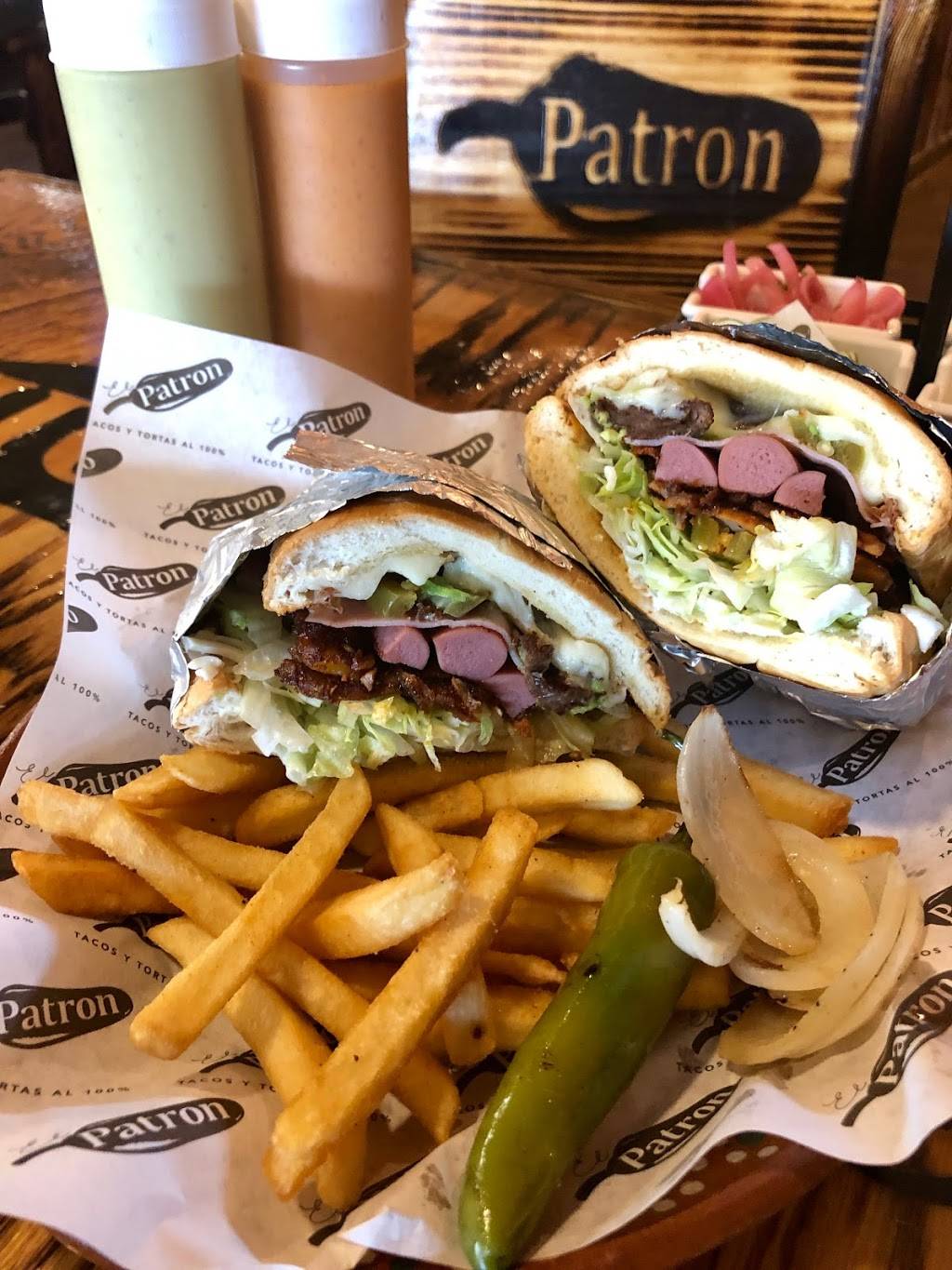 El Patron Tacos y Tortas al 100 | restaurant | 4291 N Cockrell Hill Rd, Dallas, TX 75212, USA | 2149517373 OR +1 214-951-7373