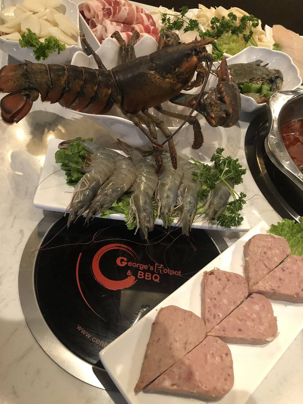 Georges Hot Pot & Korean BBQ Restauran | restaurant | 24 Bureau Dr, Gaithersburg, MD 20878, USA | 3012086868 OR +1 301-208-6868