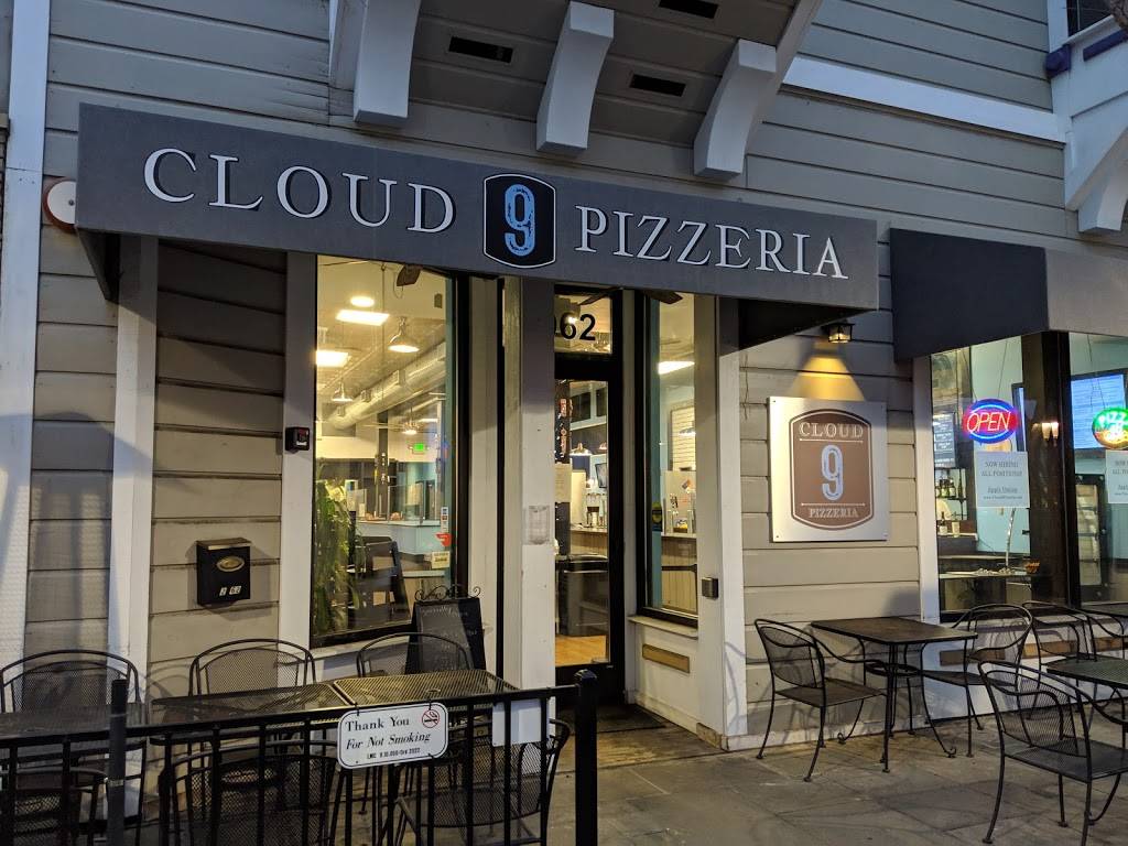 Cloud 9 Pizzeria | restaurant | 2062 First St, Livermore, CA 94550, USA | 9252949787 OR +1 925-294-9787