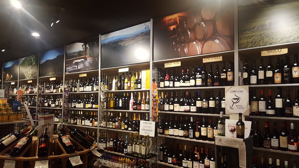 Cork & Cap Bottle Shop & Tasting Room | restaurant | 3225 Elm Rd NE, Warren, OH 44483, USA | 3303722337 OR +1 330-372-2337