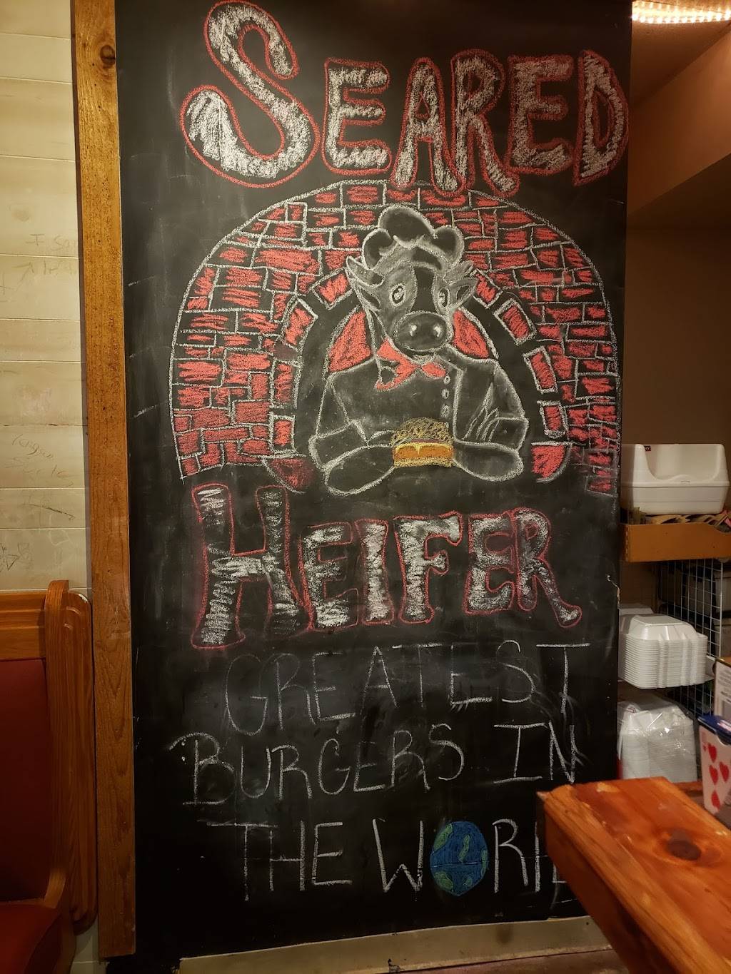 The Seared Heifer | restaurant | 222 Meadow Ave, East Peoria, IL 61611, USA | 3099815193 OR +1 309-981-5193