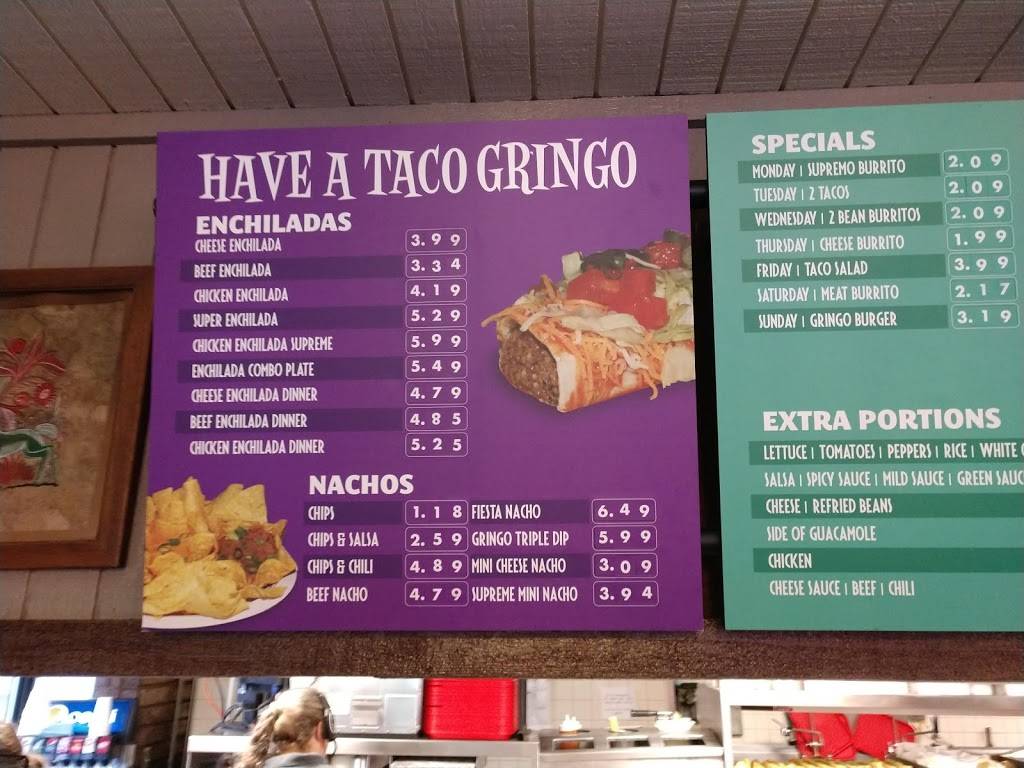 Gringos Inc | restaurant | 1200 S Neosho Blvd, Neosho, MO 64850, USA | 4174514575 OR +1 417-451-4575