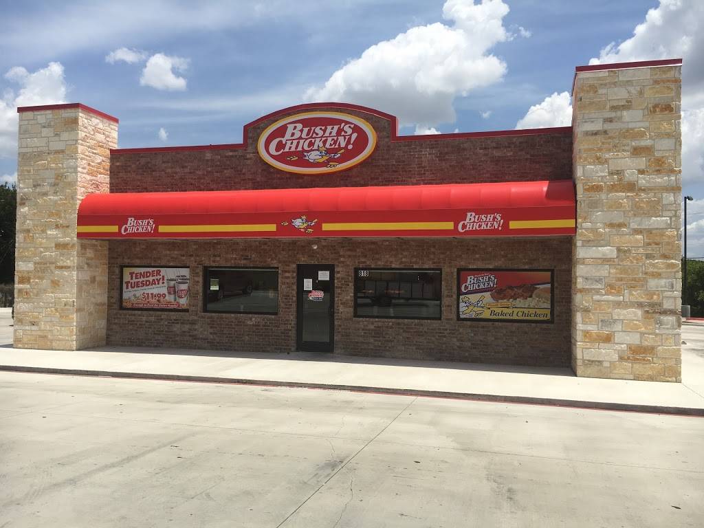 Bushs Chicken | restaurant | 818 S Loop 121, Belton, TX 76513, USA | 2546134253 OR +1 254-613-4253