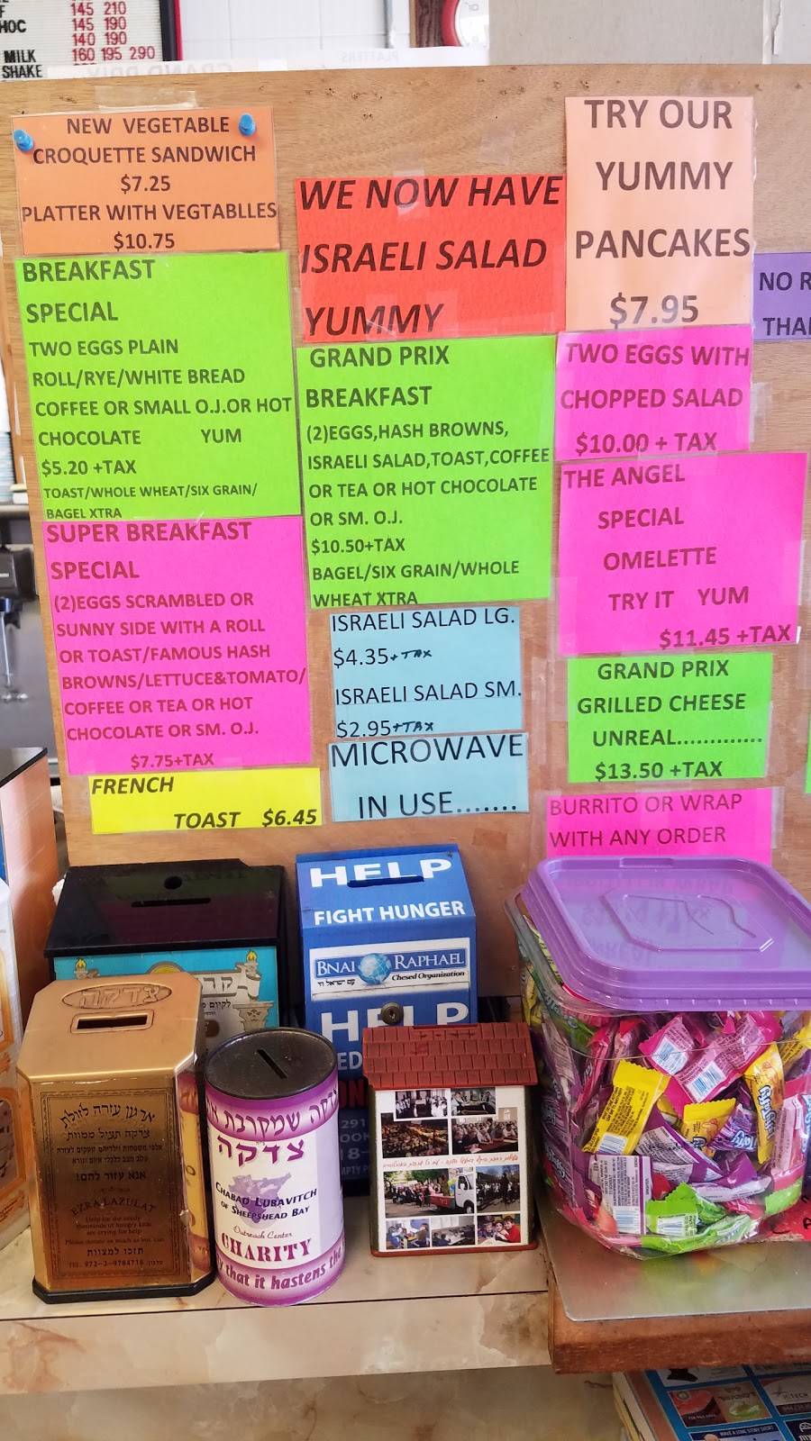 (Jacks dairy) Lieberman Luncheonette | restaurant | 4801 16th Ave, Brooklyn, NY 11204, USA | 7188518696 OR +1 718-851-8696