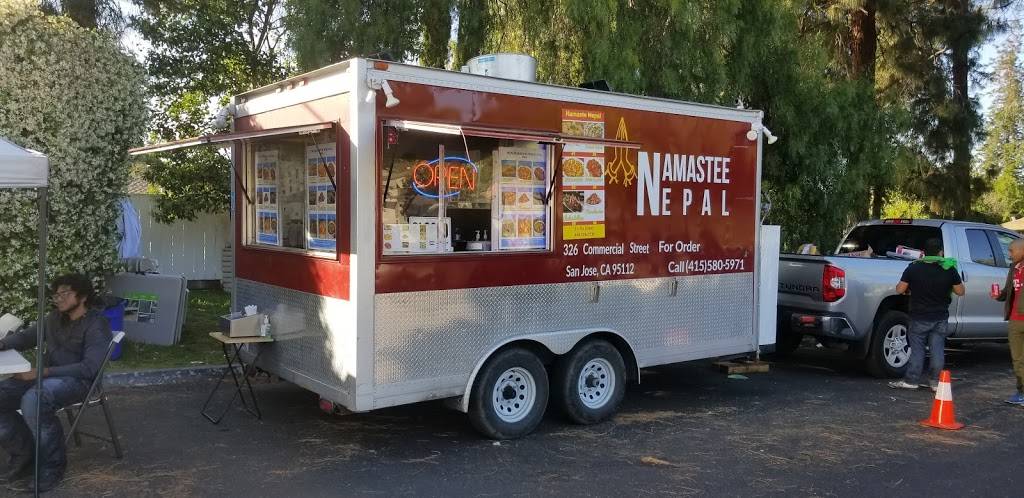 Namastee Nepal Food Truck | restaurant | 1288 W El Camino Real, Mountain View, CA 94040, USA | 4082205739 OR +1 408-220-5739