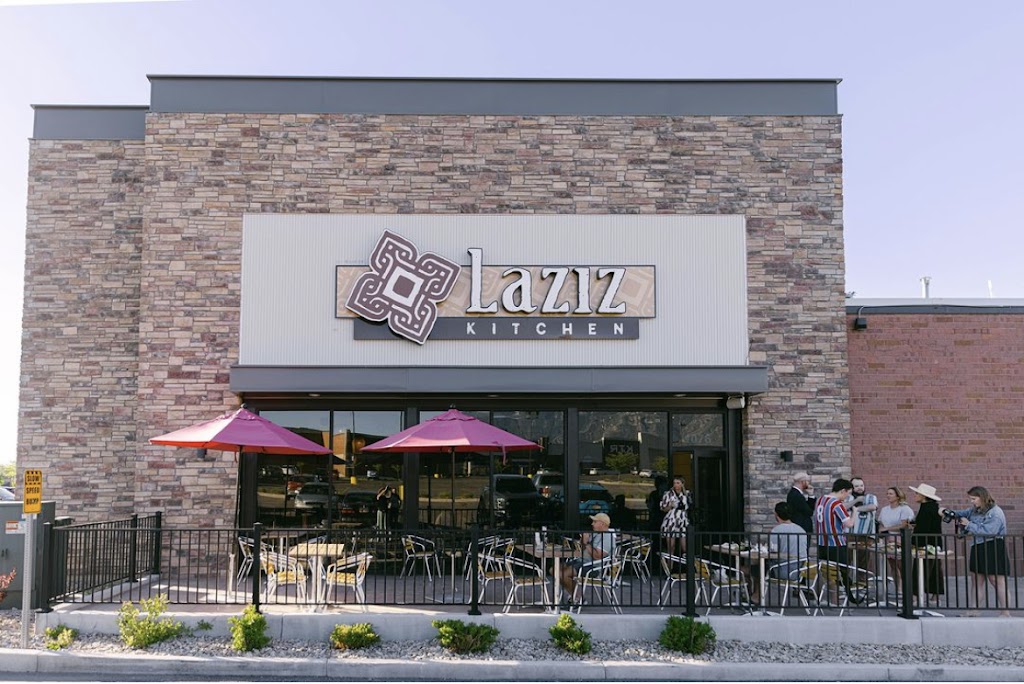 Laziz Kitchen Midvale | restaurant | 1076 Fort Union Blvd, Midvale, UT 84047, USA | 8018498887 OR +1 801-849-8887