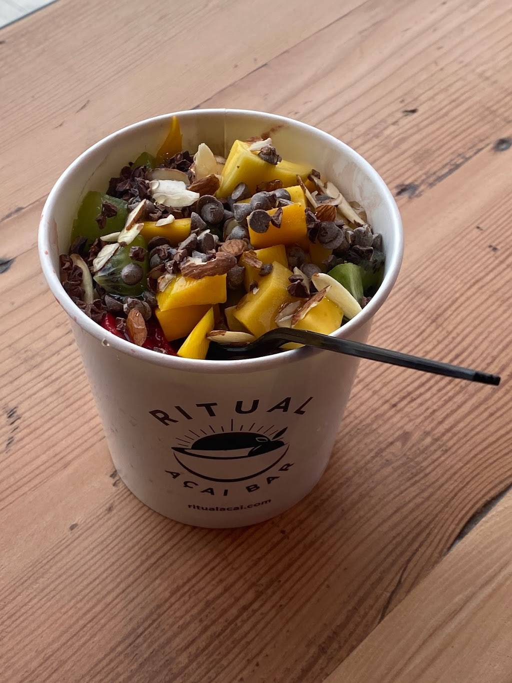 Ritual Açai | restaurant | 3199 Glendale Blvd, Los Angeles, CA 90039, USA | 3232041091 OR +1 323-204-1091