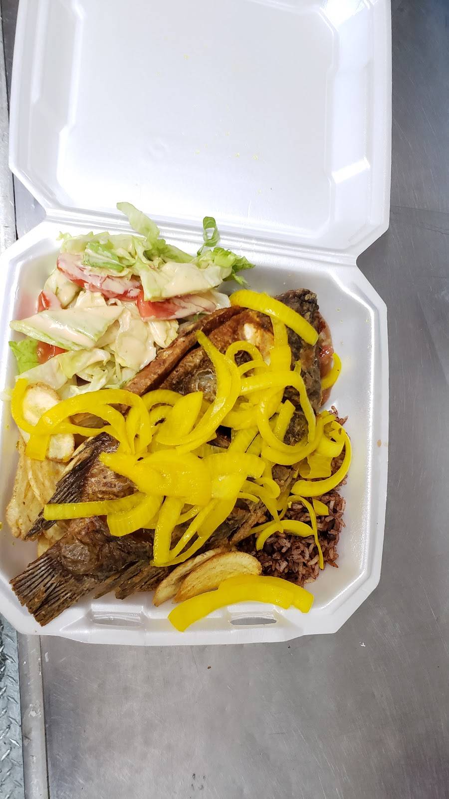 Sazón garifuna | restaurant | 8700 S Braeswood Blvd, Houston, TX 77031, USA | 8329781547 OR +1 832-978-1547