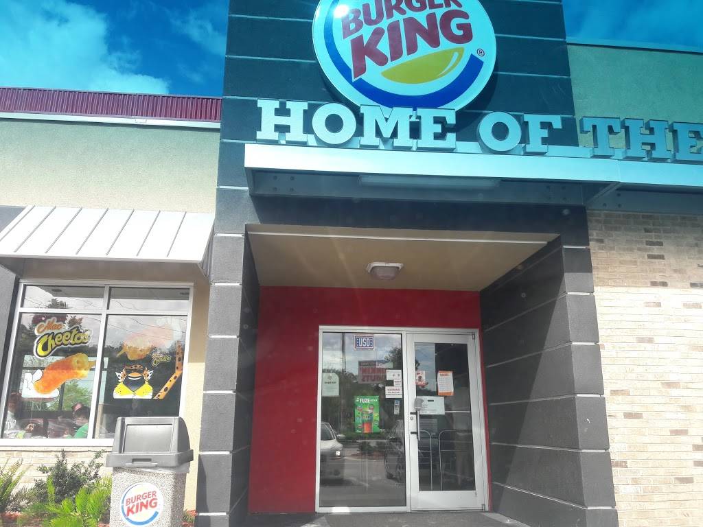 Burger King | restaurant | 2455 State Rd 207, St. Augustine, FL 32084, USA | 9042170874 OR +1 904-217-0874