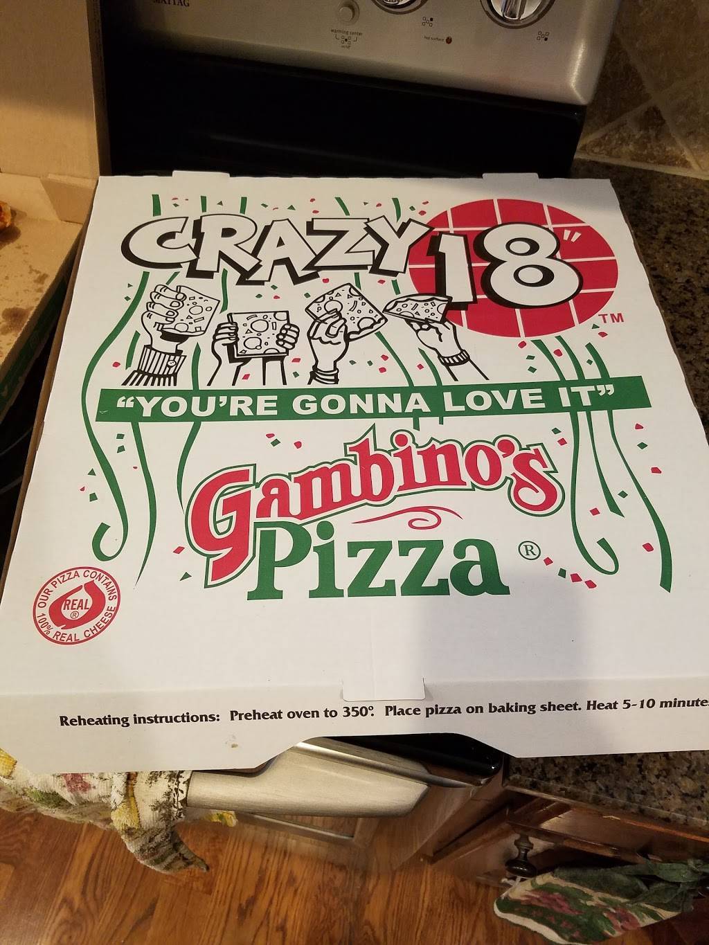 Gambinos Pizza | meal delivery | 1208 Front St, Tonganoxie, KS 66086, USA | 9138452242 OR +1 913-845-2242