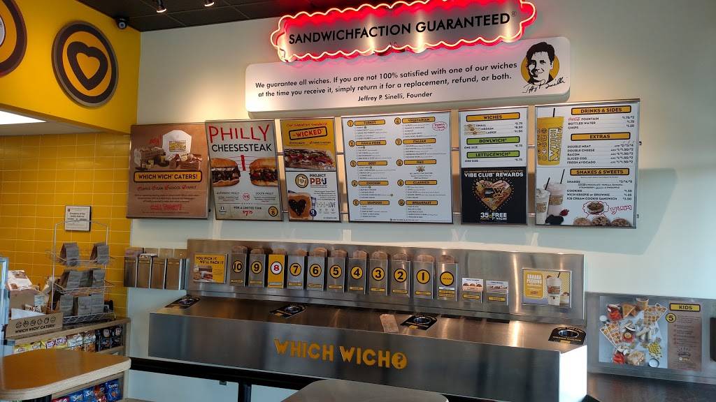 Which Wich Superior Sandwiches | restaurant | 13180 Market Square Dr, Fishers, IN 46038, USA | 3175789424 OR +1 317-578-9424