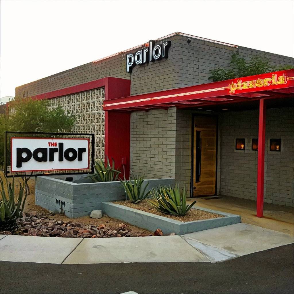 The Parlor Pizzeria | restaurant | 1916 E Camelback Rd, Phoenix, AZ 85016, USA | 6022482480 OR +1 602-248-2480