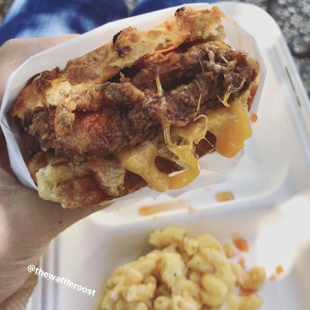 The Waffle Roost Food Truck | bakery | 49103 Milmont Dr, Fremont, CA 94538, USA | 4083144823 OR +1 408-314-4823