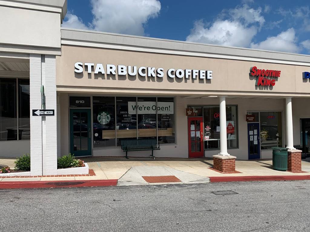 Starbucks | cafe | 810 Dulaney Valley Rd, Towson, MD 21204, USA | 4108479410 OR +1 410-847-9410