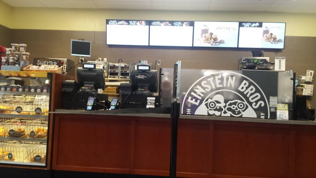 Einstein Bros. Bagels | bakery | 1 Campus Dr, Allendale, MI 49401, USA | 6163313007 OR +1 616-331-3007