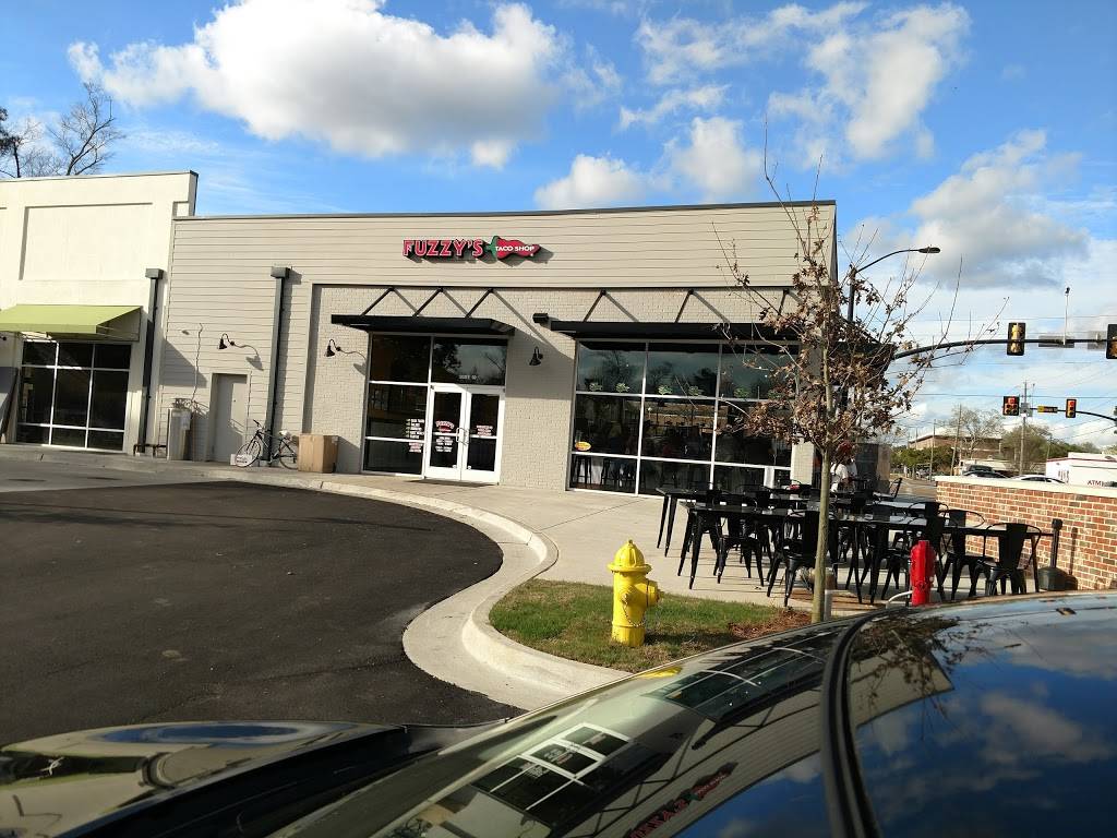Fuzzys Taco Shop | restaurant | 3102 Hardy St Suite 10, Hattiesburg, MS 39401, USA | 6015799668 OR +1 601-579-9668