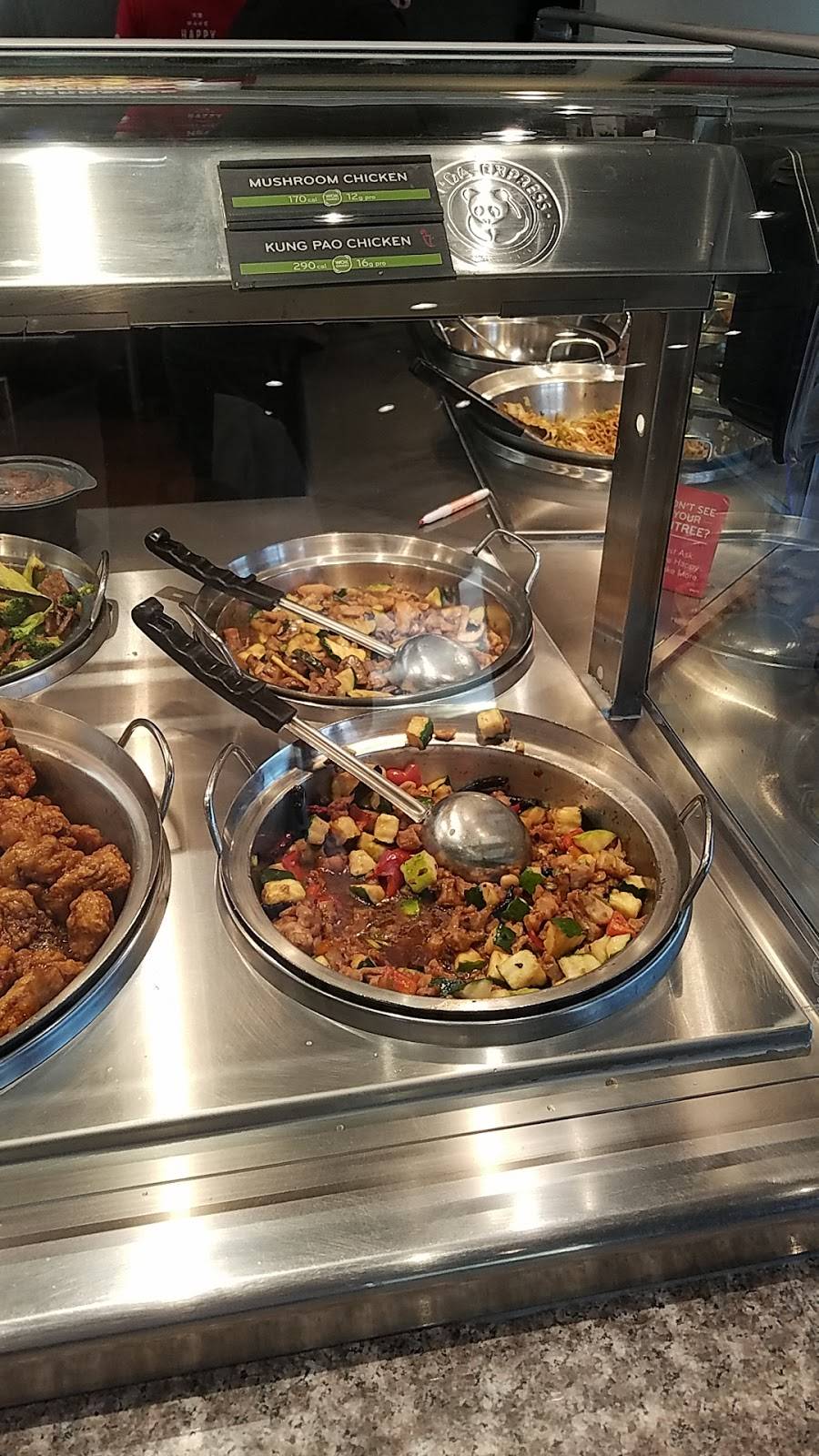 Panda Express | meal takeaway | 39450 10th St W c, Palmdale, CA 93551, USA | 6612737118 OR +1 661-273-7118