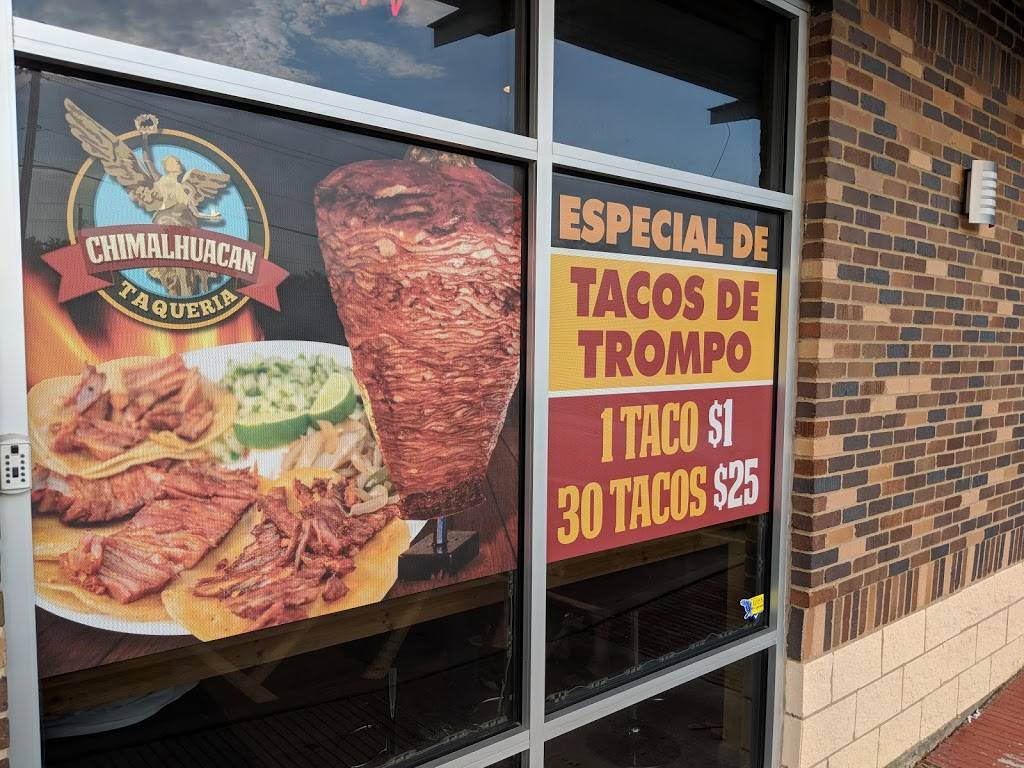 Taqueria Chimalhuacan | restaurant | 13350 Audelia Rd #100, Dallas, TX 75243, USA | 4698149081 OR +1 469-814-9081