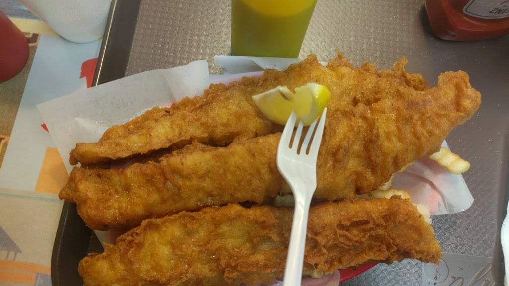Captin Fish & Chips | restaurant | 6676 Valley Hi Dr, Sacramento, CA 95823, USA | 9166811199 OR +1 916-681-1199