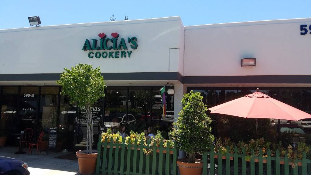 Alicias Inc. Cookery, Catering and Gifts | restaurant | 590 W Central Ave M & N, Brea, CA 92821, USA | 7149904700 OR +1 714-990-4700