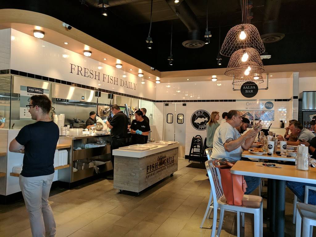 California Fish Grill | restaurant | 6435 Canoga Ave, Woodland Hills, CA 91367, USA | 8189283830 OR +1 818-928-3830