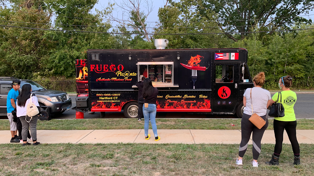 FUEGO PICANTE FOOD TRUCK | restaurant | 79 William Shorty Campbell St, Hartford, CT 06106, USA | 8609651807 OR +1 860-965-1807