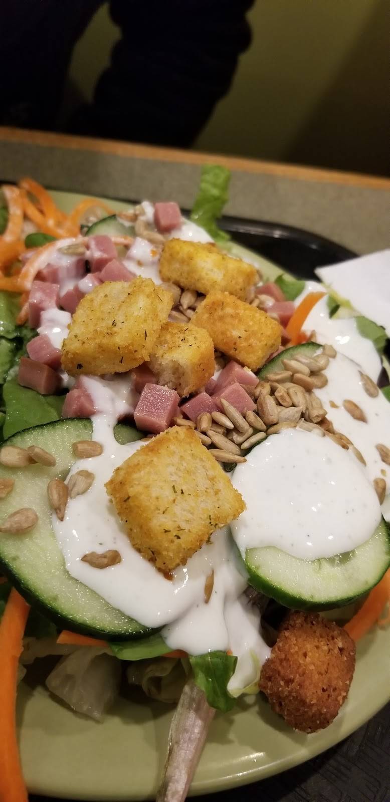 Souper Salad | restaurant | 1645 N Town E Blvd Suite 166, Mesquite, TX 75150, USA | 9726826888 OR +1 972-682-6888