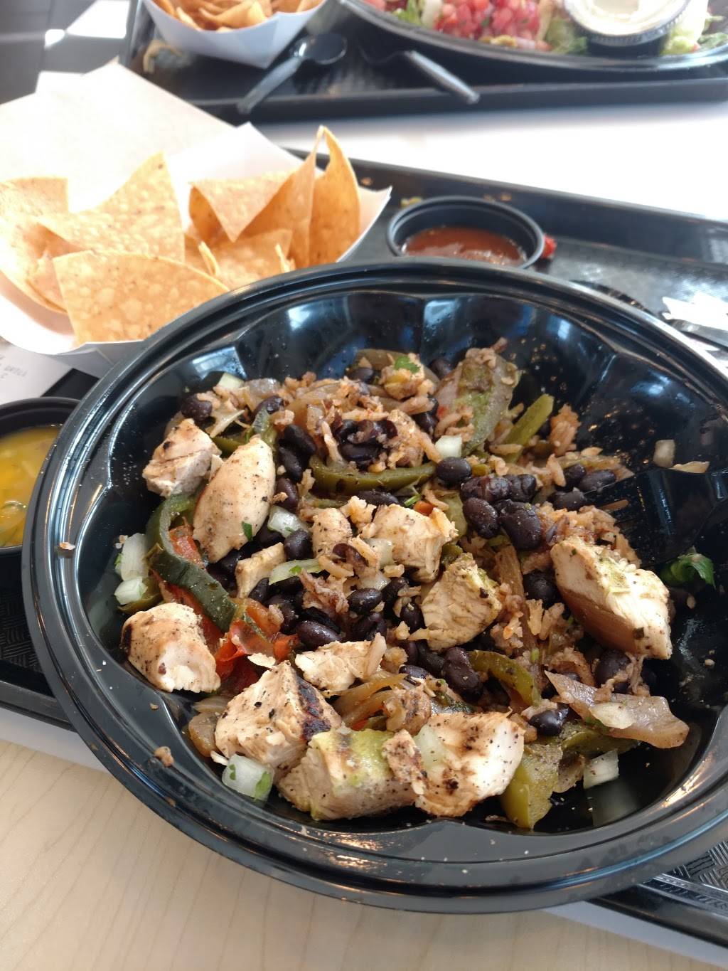 Baja Fresh Mexican Grill | restaurant | 132 Sunset Dr, # C, San Ramon, CA 94583, USA | 9258666667 OR +1 925-866-6667