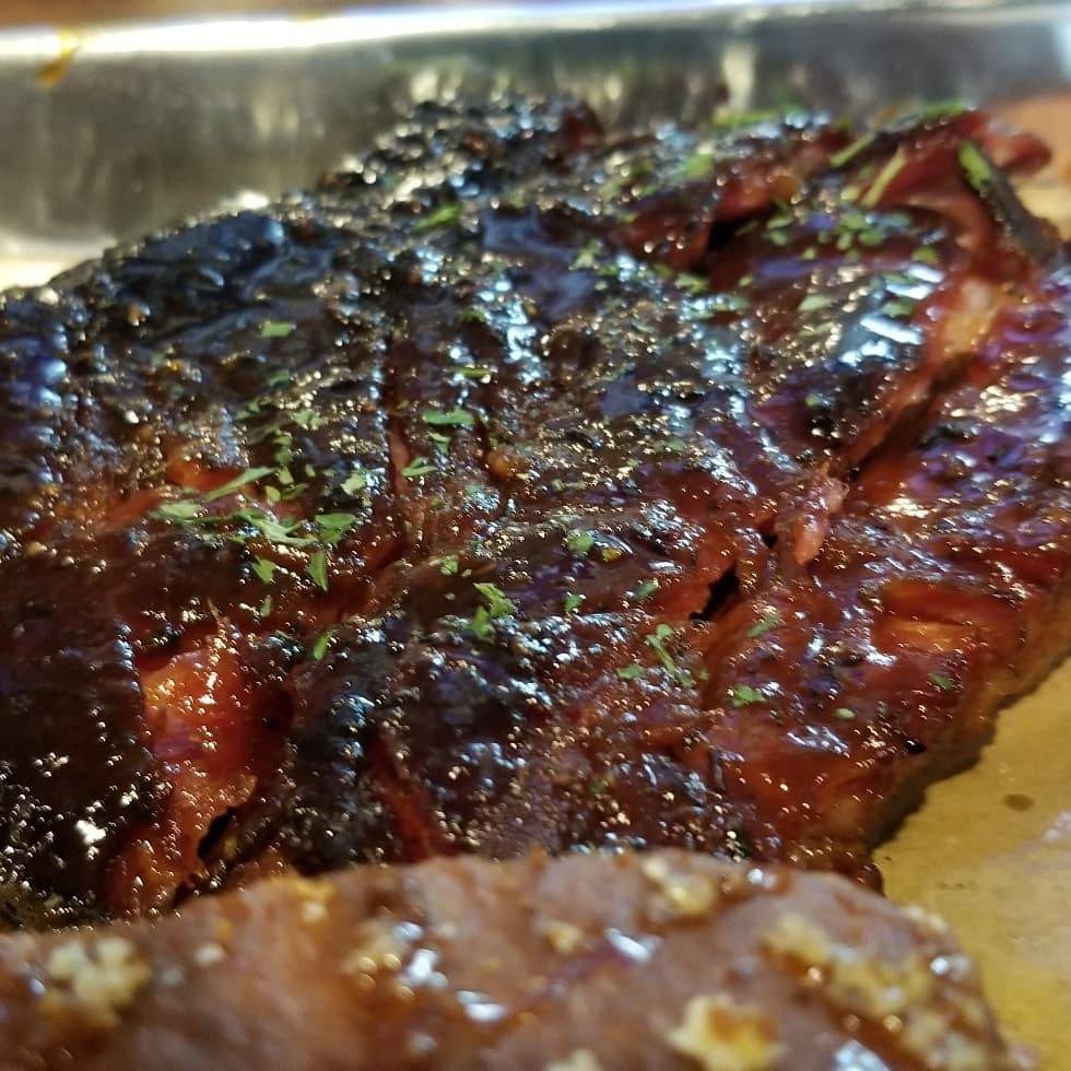 Blue Dog BBQ Company | restaurant | 1300 Bank St, Baltimore, MD 21231, USA | 6672051804 OR +1 667-205-1804