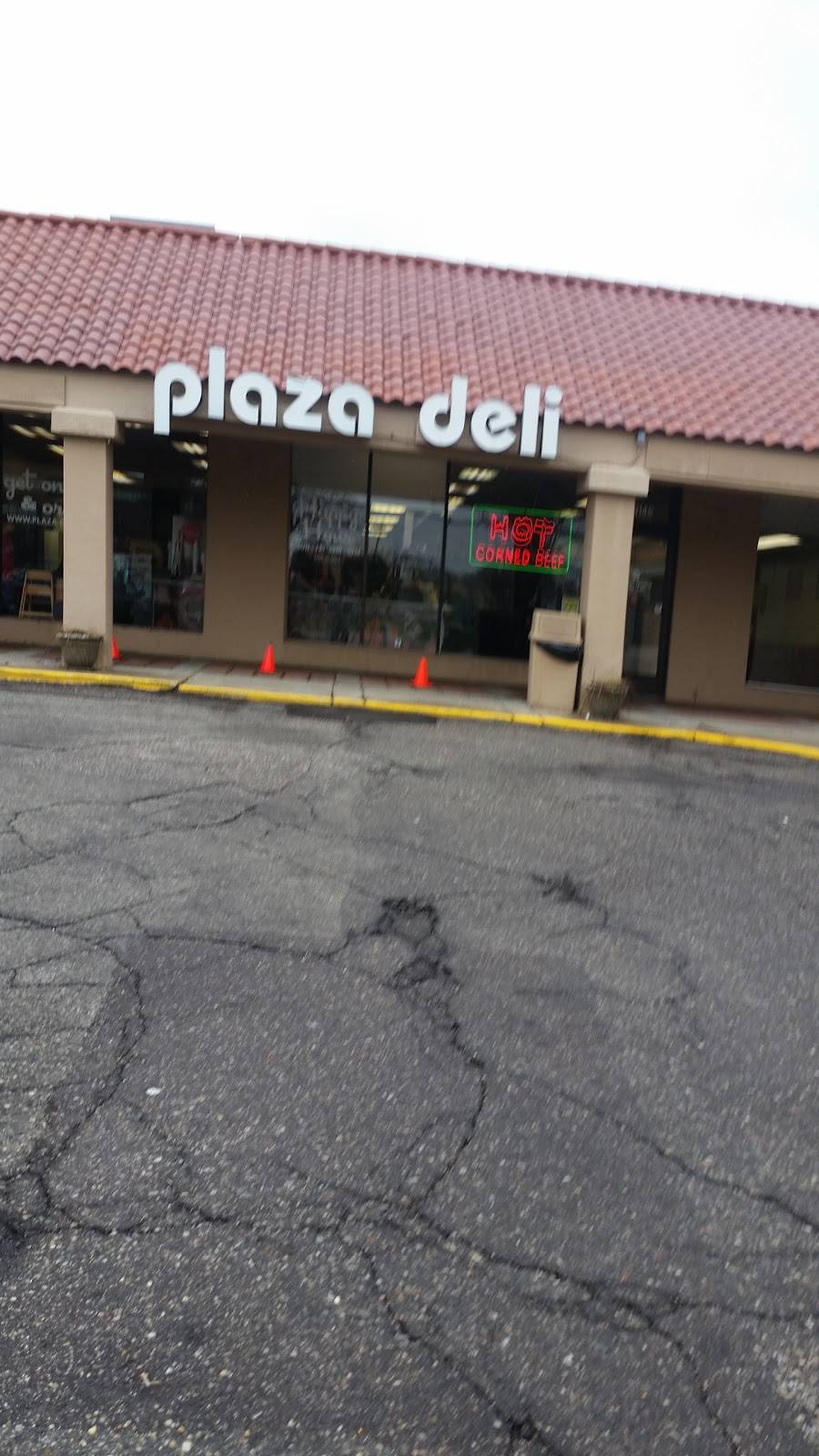 Plaza Deli | restaurant | 26555 Telegraph Rd, Southfield, MI 48033, USA | 2483562310 OR +1 248-356-2310