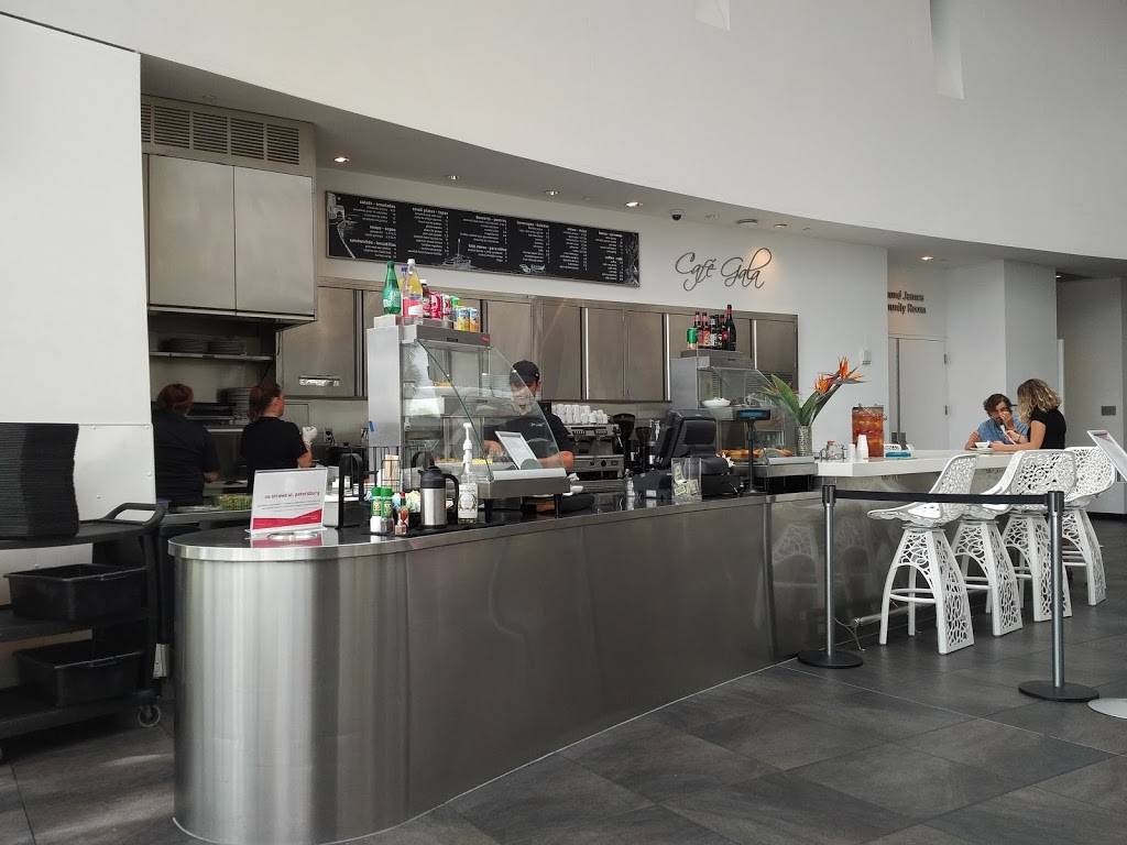 Cafe Gala | cafe | 1 Dali Blvd, St. Petersburg, FL 33701, USA | 7276234725 OR +1 727-623-4725