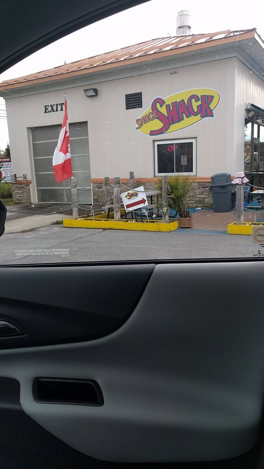 Snack Shack | restaurant | 752 15, Kingston, ON K7K 6X2, Canada | 6135073003 OR +1 613-507-3003