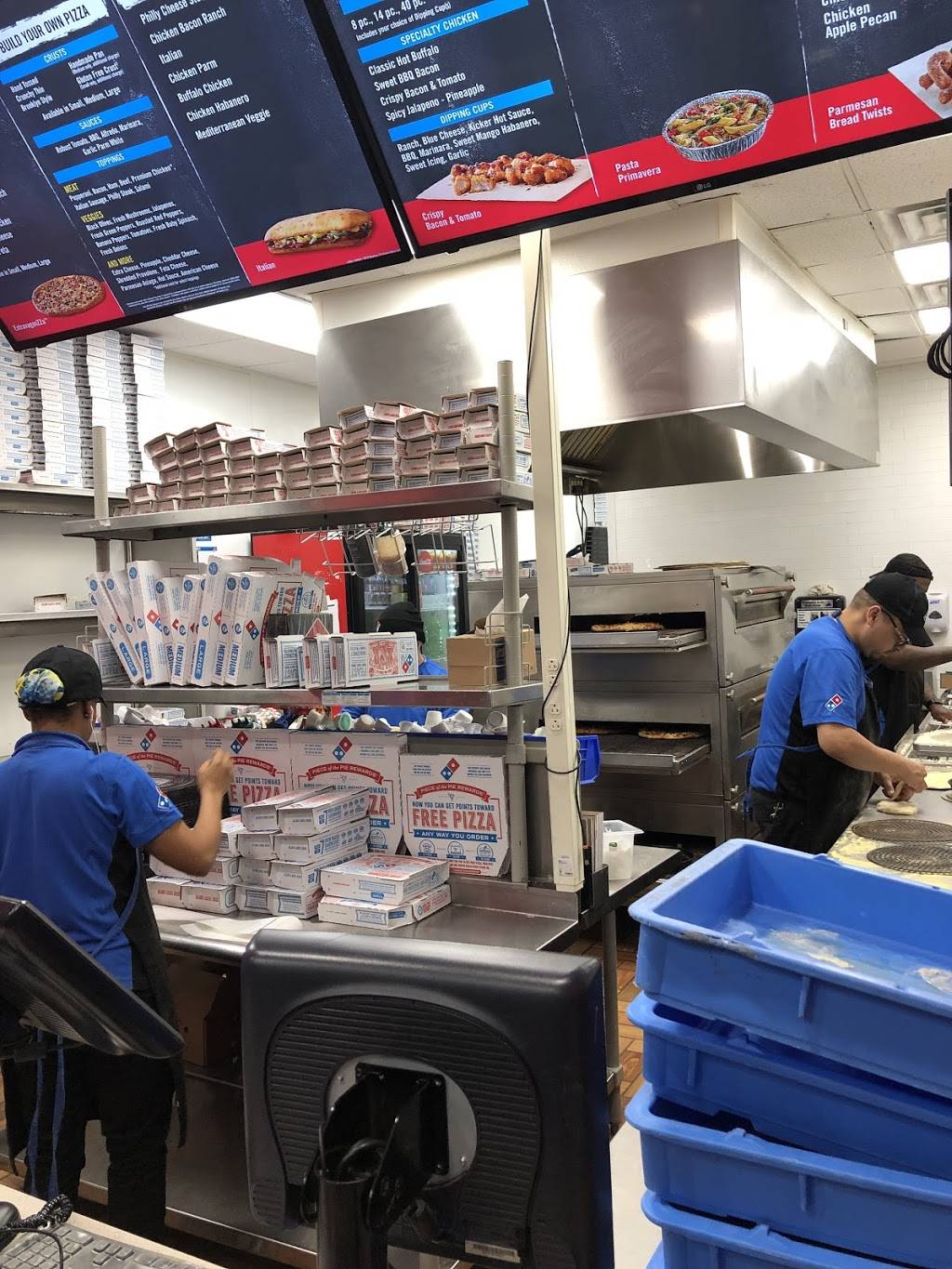 Dominos Pizza | meal delivery | 401 N 21st St, Philadelphia, PA 19130, USA | 2155570940 OR +1 215-557-0940