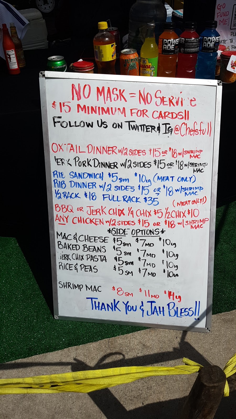 Chefsfull | restaurant | 22027 SW 112th Ave, Miami, FL 33170, USA | 3054346645 OR +1 305-434-6645