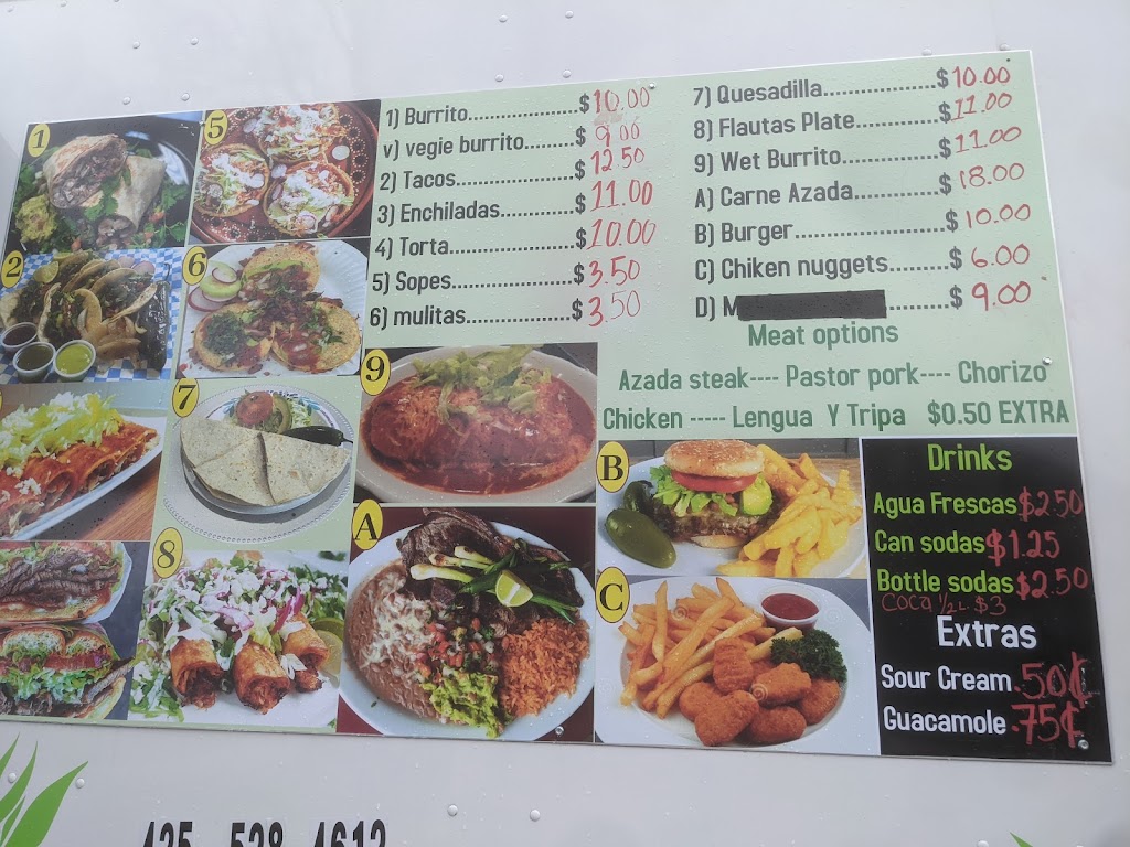 TAQUERIA LA HIDALGUENSE Food Truck | restaurant | 21126 44th Ave W, Lynnwood, WA 98036, USA | 4255284612 OR +1 425-528-4612