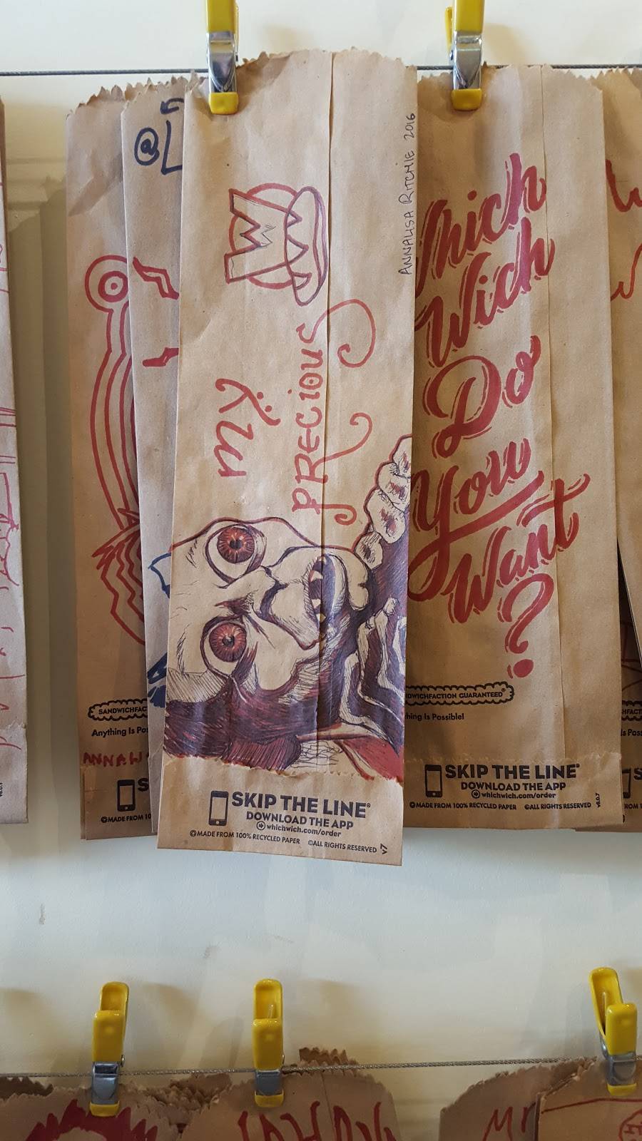 Which Wich Superior Sandwiches | restaurant | 9430 Scranton Rd #104, San Diego, CA 92121, USA | 8585588434 OR +1 858-558-8434